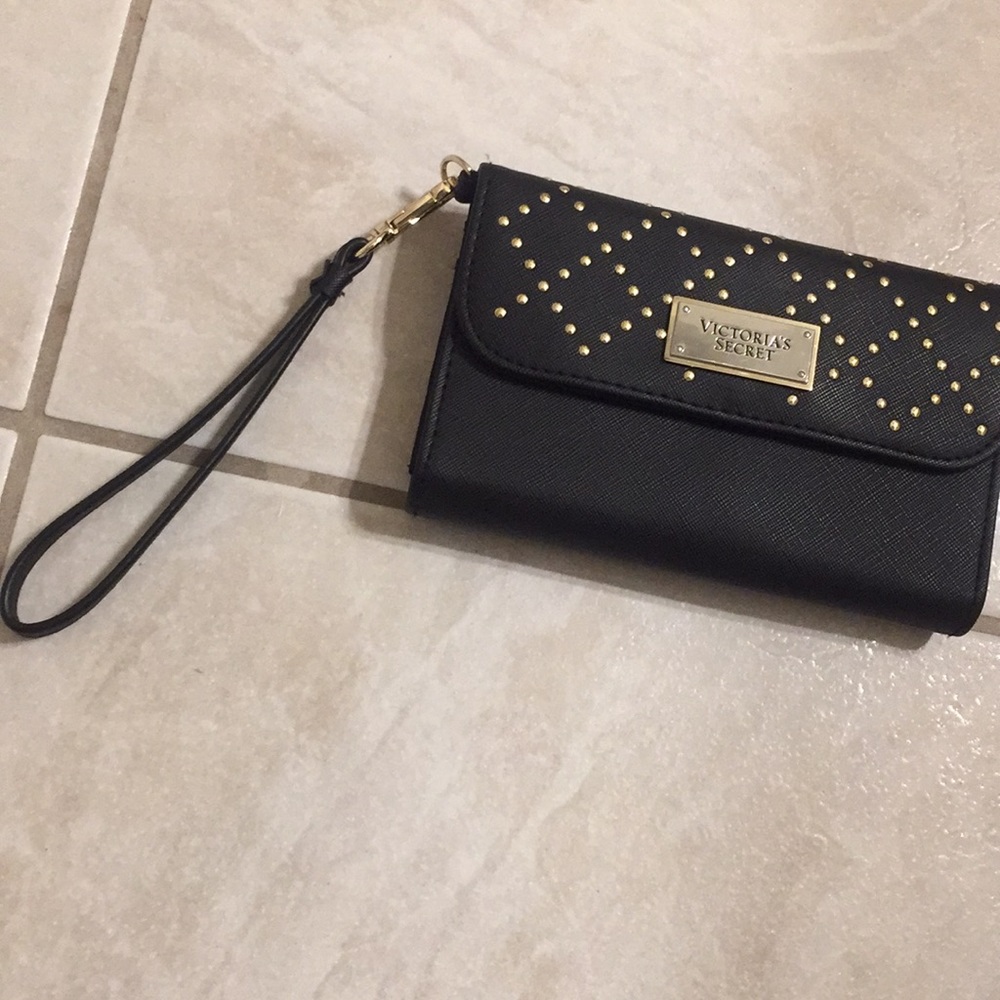Victoria secret black wallet
